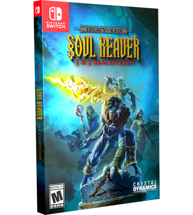 Legacy of Kain™ Soul Reaver 1 & 2 Remastered Standard Edition (Switch, PS5, Xbox)