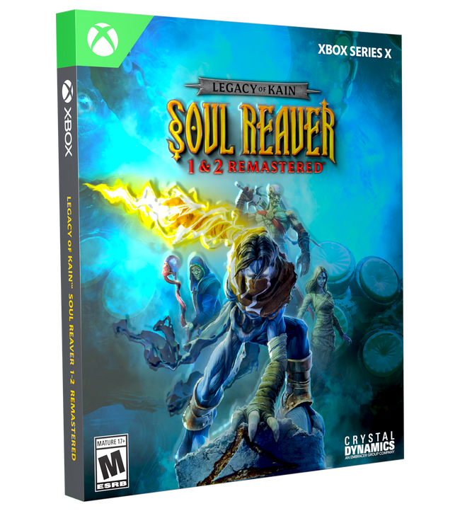 Legacy of Kain™ Soul Reaver 1 & 2 Remastered Standard Edition (Switch, PS5, Xbox)