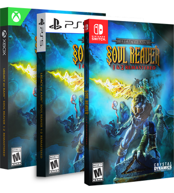 Legacy of Kain™ Soul Reaver 1 & 2 Remastered Standard Edition (Switch, PS5, Xbox)