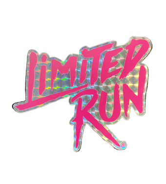 Limited Run 90s Sticker