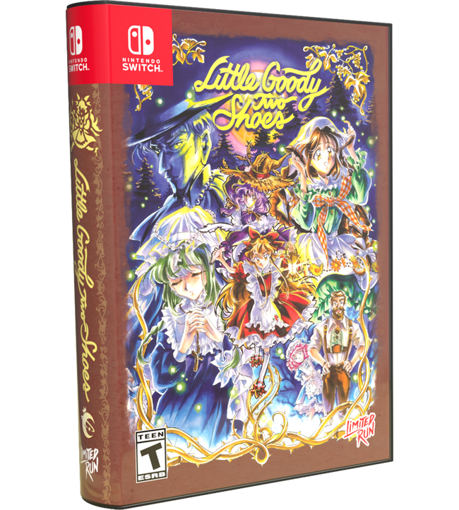 Little Goody Two Shoes Deluxe Edition (Switch, PS5)