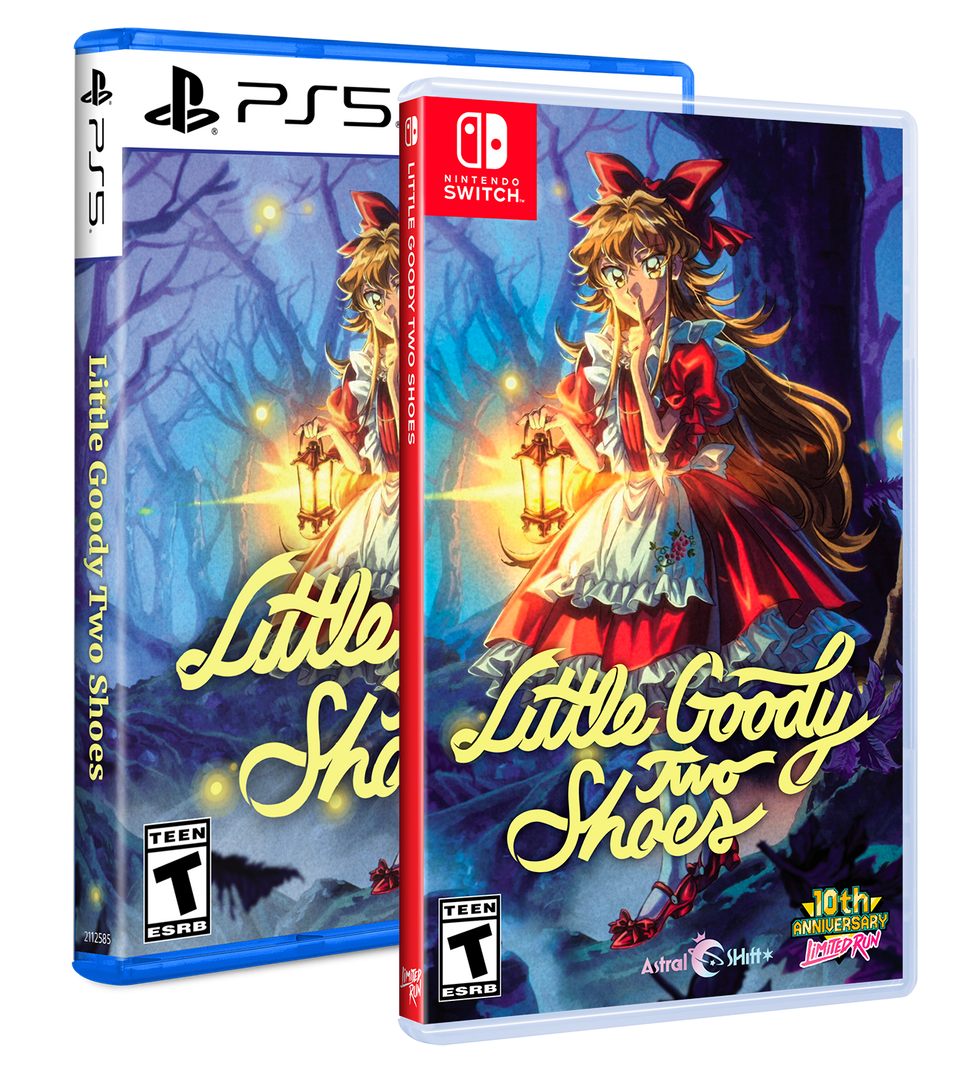 Little Goody Two Shoes Standard Edition (Switch, PS5) – Limited Little Goody Two Shoes Standard Edition (Switch, PS5) – Limited