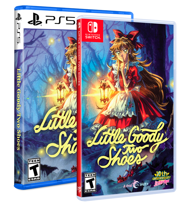Little Goody Two Shoes Standard Edition (Switch, PS5)