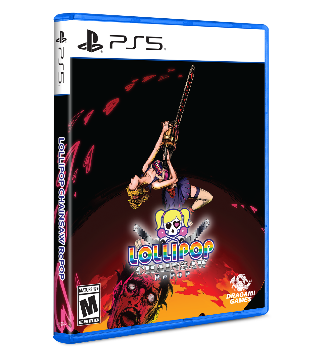 PS5 LIMITED RUN ロリポップチェンソー 限定版 フィギュア RePOP 