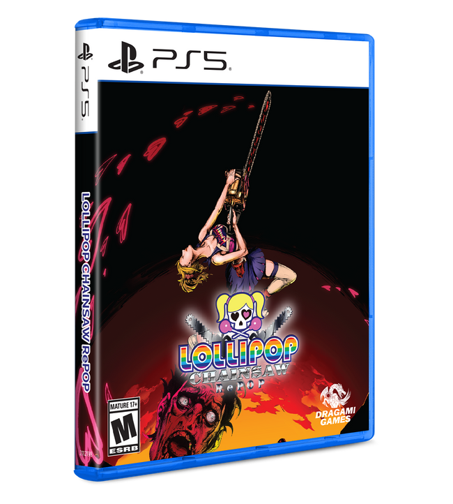 Lollipop Chainsaw RePOP Convention Exclusive Standard Edition (Switch, PS5)