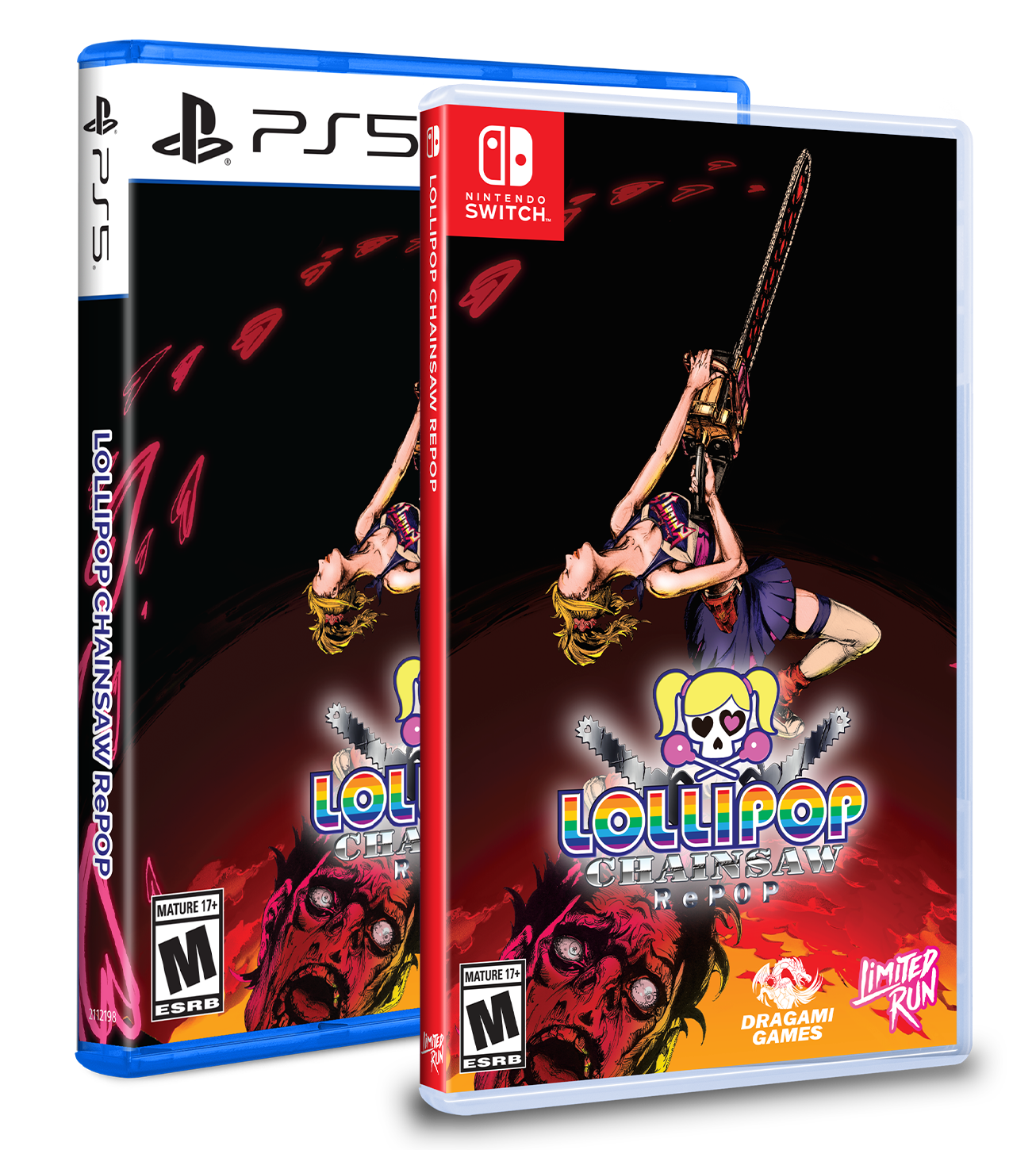 Lollipop Chainsaw RePOP – Limited Run #111, Esclusiva Convention, PS5 Nuovo Sigillato