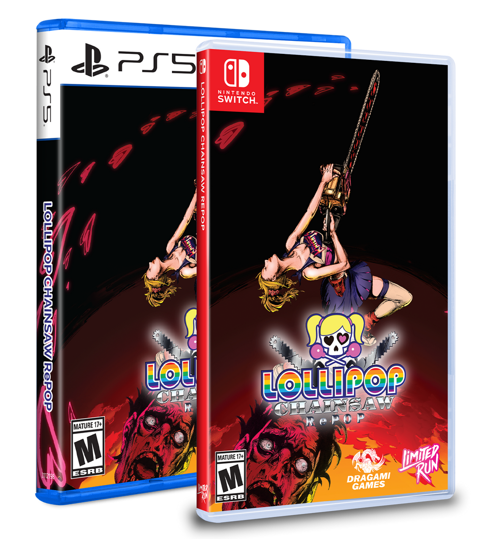 Lollipop Chainsaw RePOP Convention Exclusive Standard Edition Lollipop Chainsaw RePOP Convention Exclusive Standard Edition