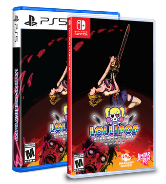 Lollipop Chainsaw RePOP Convention Exclusive Standard Edition (Switch, PS5)