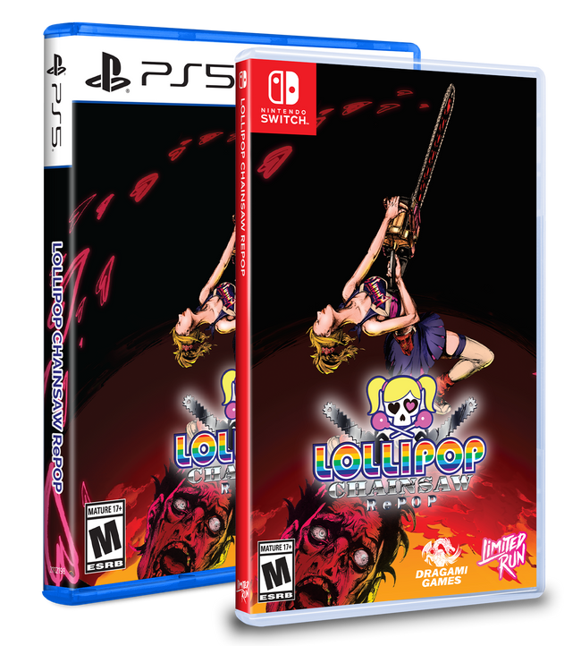 Lollipop Chainsaw RePOP Convention Exclusive Standard Edition (Switch, PS5)