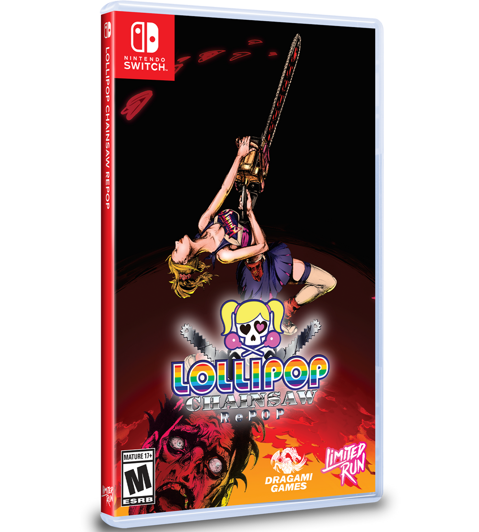 Lollipop Chainsaw RePOP Convention Exclusive Standard Edition Lollipop Chainsaw RePOP Convention Exclusive Standard Edition