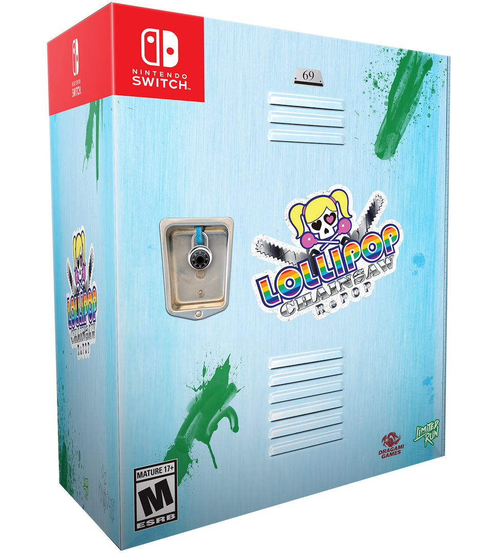 Switch Limited Run #248: Lollipop Chainsaw RePOP Cheerleader Switch Limited Run #248: Lollipop Chainsaw RePOP Cheerleader