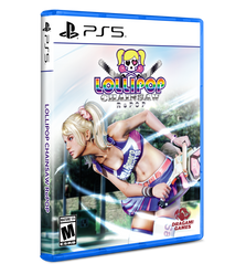 PS5 Limited Run #111: Lollipop Chainsaw RePOP