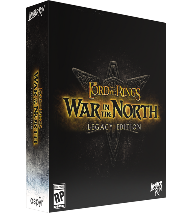 Lord of the Rings: War in the North Legacy Edition - Deluxe Edition (Switch 2, PS5, Xbox)