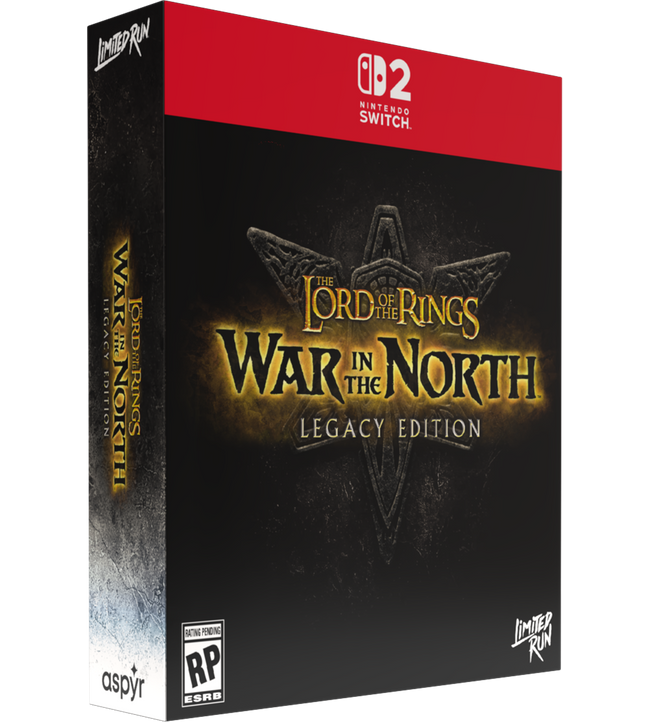 Lord of the Rings: War in the North Legacy Edition - Deluxe Edition (Switch 2, PS5, Xbox)