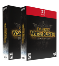 Lord of the Rings: War in the North Legacy Edition - Deluxe Edition (Switch 2, PS5, Xbox)