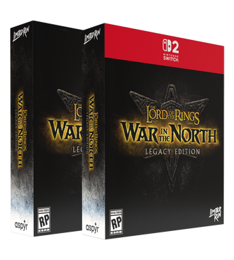 Lord of the Rings: War in the North Legacy Edition - Deluxe Edition (Switch 2, PS5, Xbox)