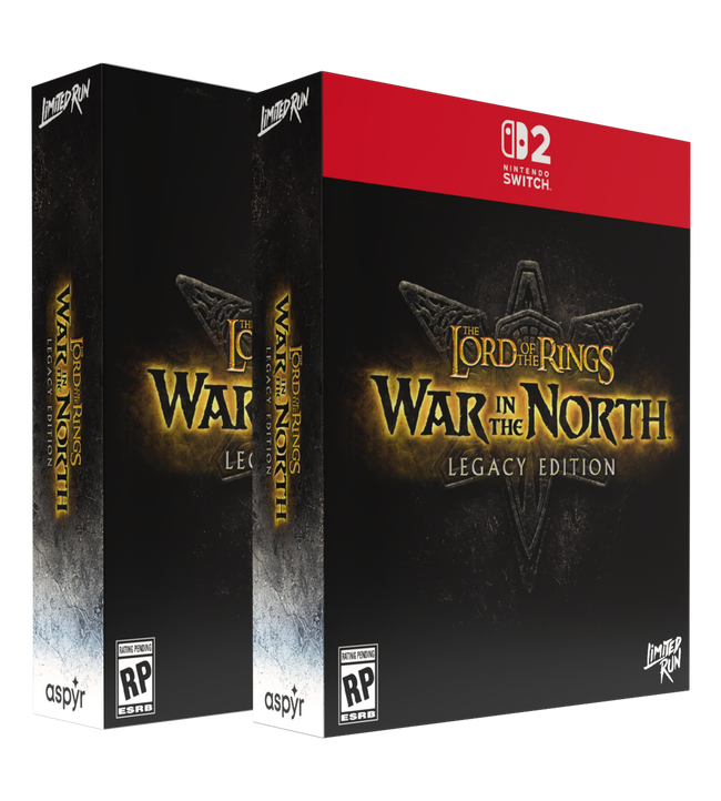 Lord of the Rings: War in the North Legacy Edition - Deluxe Edition (Switch 2, PS5, Xbox)