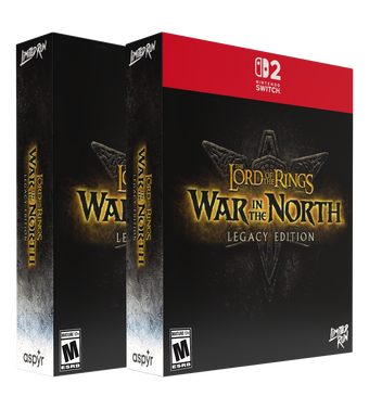Lord of the Rings: War in the North Legacy Edition - Deluxe Edition (Switch 2, PS5, Xbox)