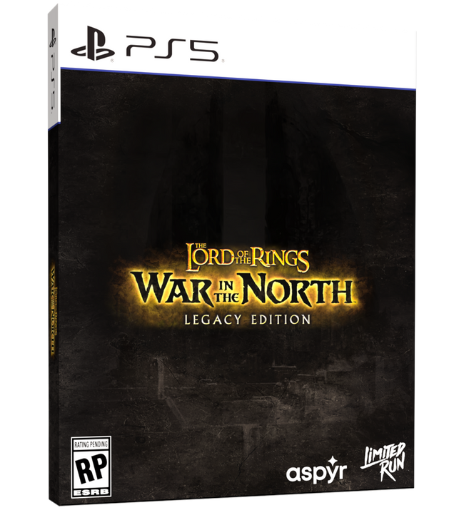 Lord of the Rings: War in the North Legacy Edition - Standard Edition (Switch 2, PS5, Xbox)