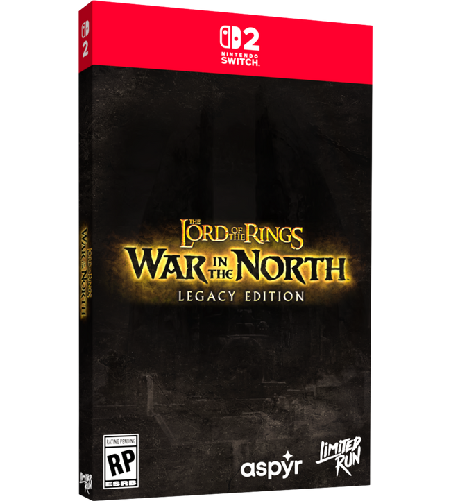 Lord of the Rings: War in the North Legacy Edition - Standard Edition (Switch 2, PS5, Xbox)