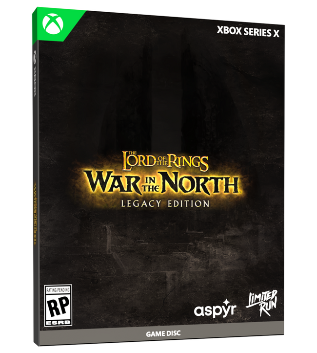 Lord of the Rings: War in the North Legacy Edition - Standard Edition (Switch 2, PS5, Xbox)