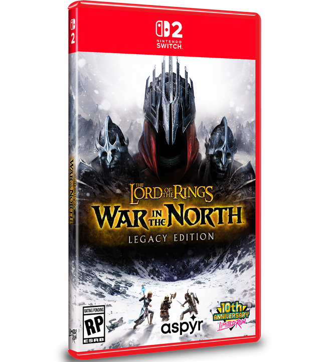 Lord of the Rings: War in the North Legacy Edition - Standard Edition (Switch 2, PS5, Xbox)