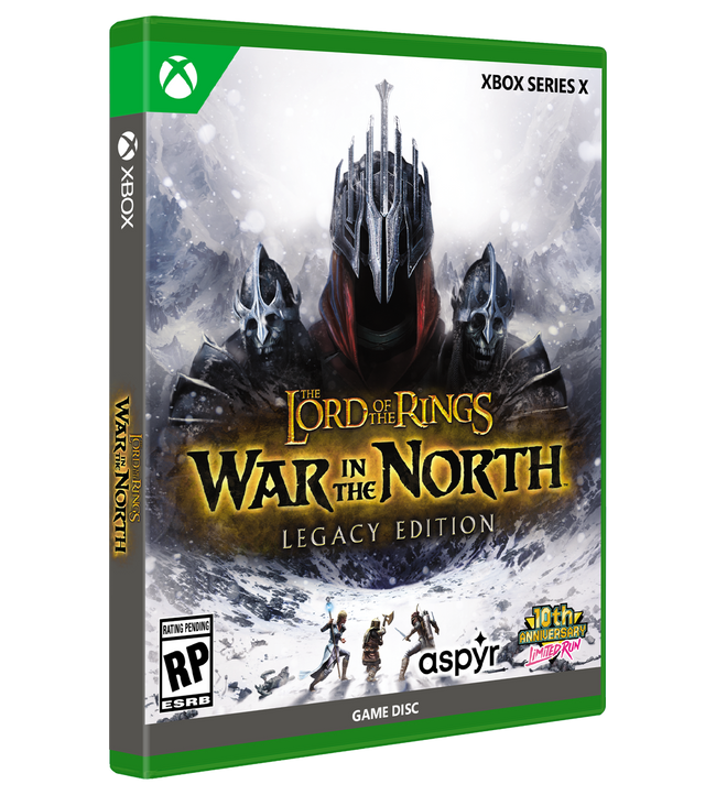 Lord of the Rings: War in the North Legacy Edition - Standard Edition (Switch 2, PS5, Xbox)