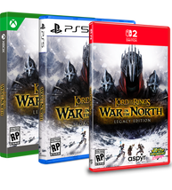 Lord of the Rings: War in the North Legacy Edition - Standard Edition (Switch 2, PS5, Xbox)