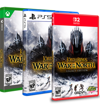 Lord of the Rings: War in the North Legacy Edition - Standard Edition (Switch 2, PS5, Xbox)