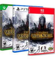 Lord of the Rings: War in the North Legacy Edition - Standard Edition (Switch 2, PS5, Xbox)