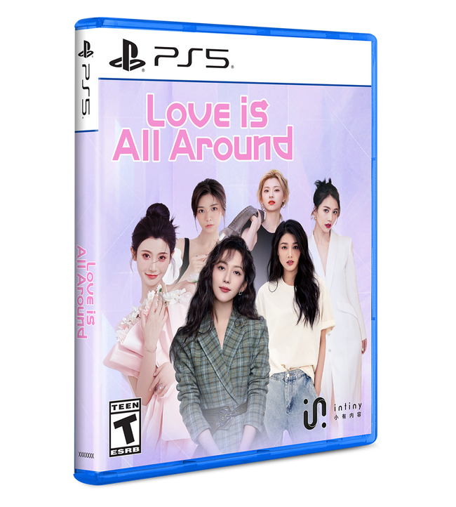 PS5 Limited Run #165: Love is all around