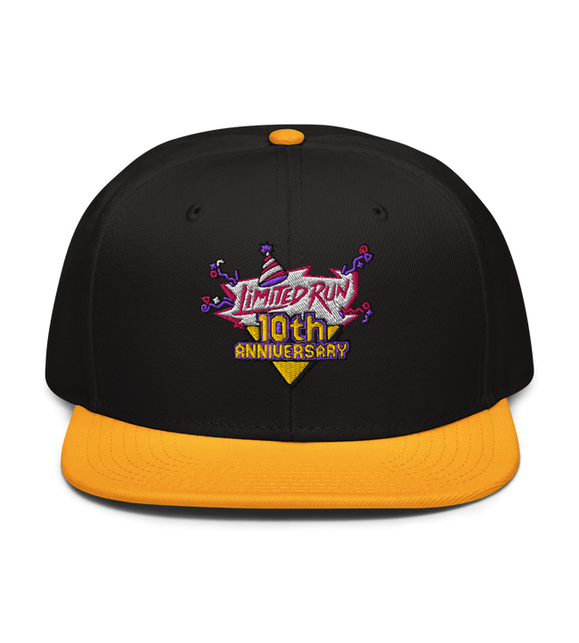 Limited Run 10 Year Anniversary Snapback Hat
