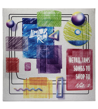 Limited Run Retail Jams: Songs to Shop to Vol. 2 - Vinyl Soundtrack