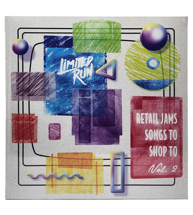 Limited Run Retail Jams: Songs to Shop to Vol. 2 - Vinyl Soundtrack