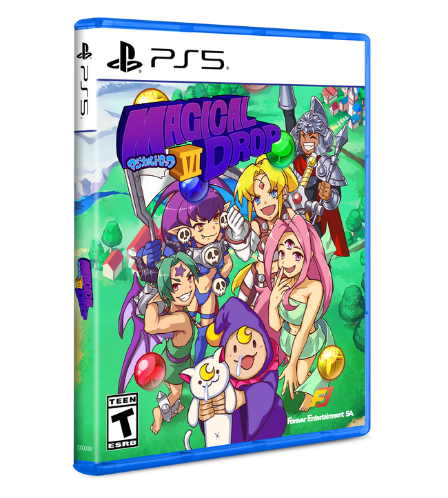 Magical Drop VI Standard Edition (Switch, PS5)