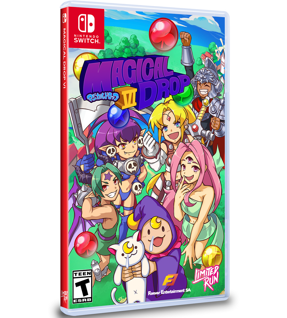 Magical Drop VI Standard Edition (Switch, PS5) – Limited Run Games