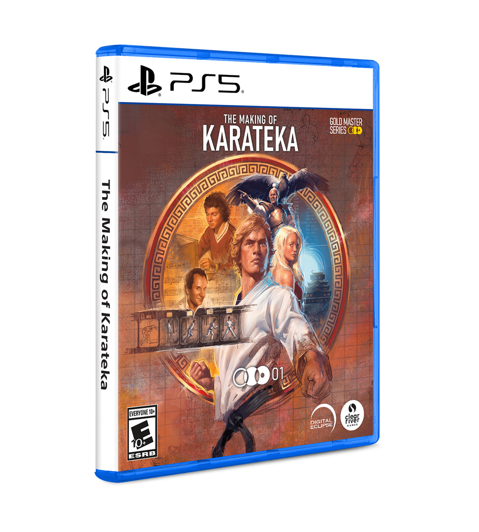 The Making of Karateka Standard Edition (Switch, PS5 The Making of Karateka Standard Edition (Switch, PS5