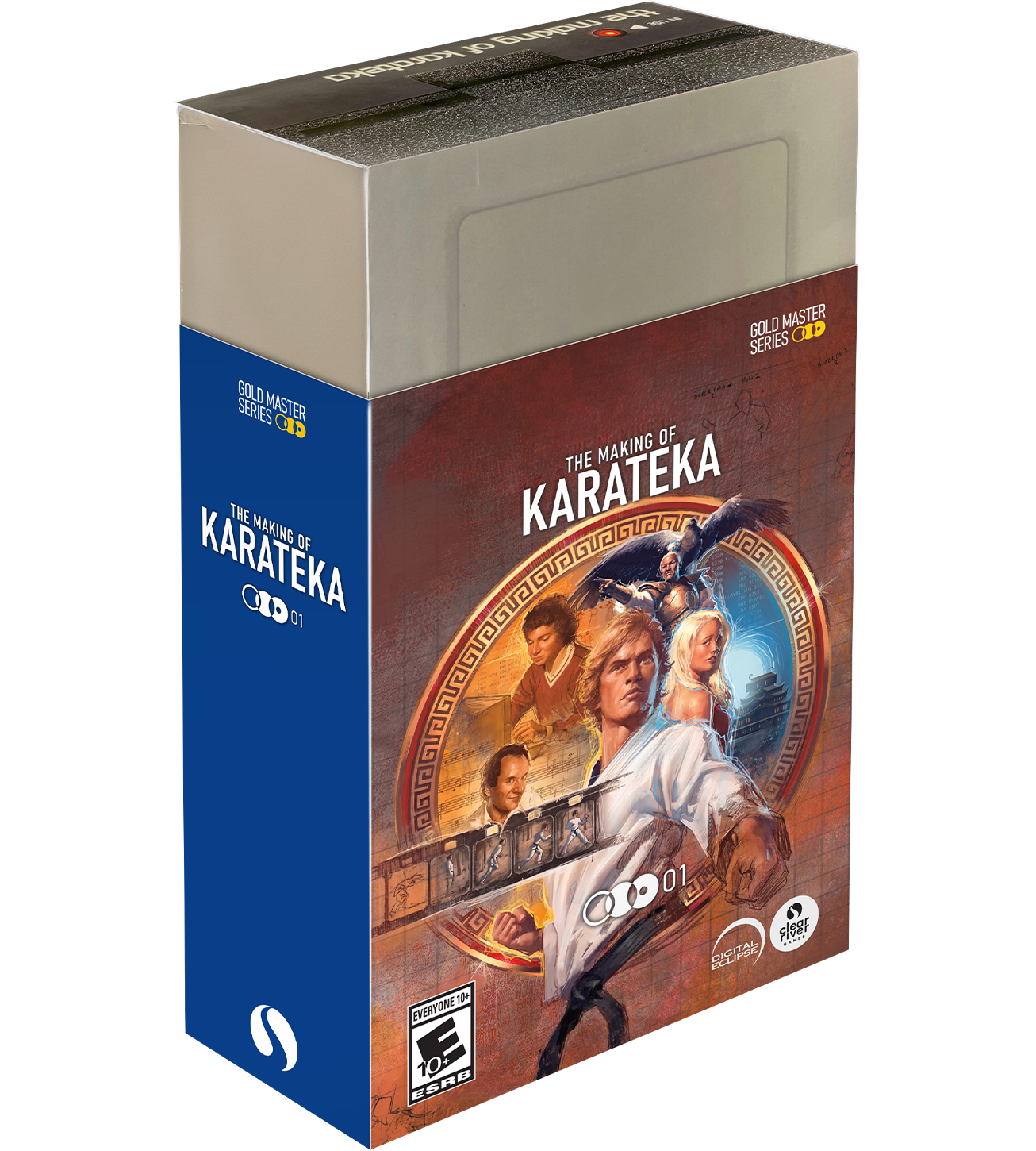 スケールモデル 新作 making-of-karateka-limited-run Nintendo Switch