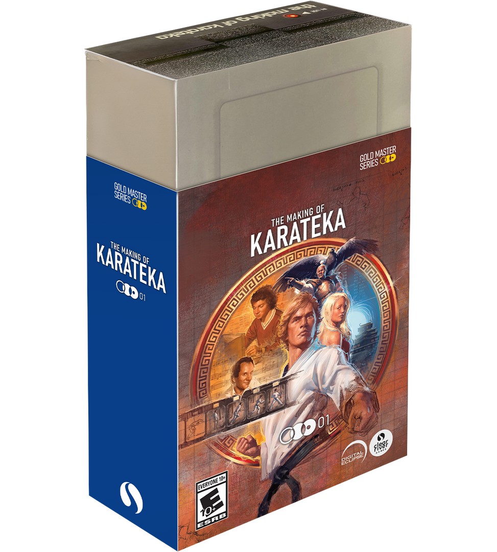 The Making of Karateka Deluxe Edition (Switch, PS5) – Limited Run The Making of Karateka Deluxe Edition (Switch, PS5) – Limited Run