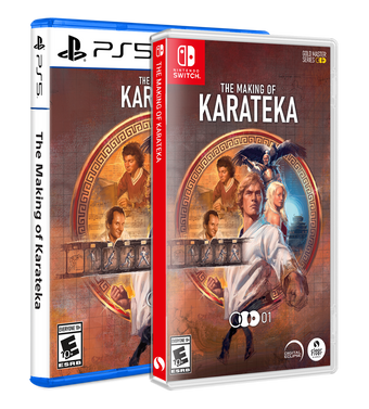 The Making of Karateka Standard Edition (Switch, PS5)