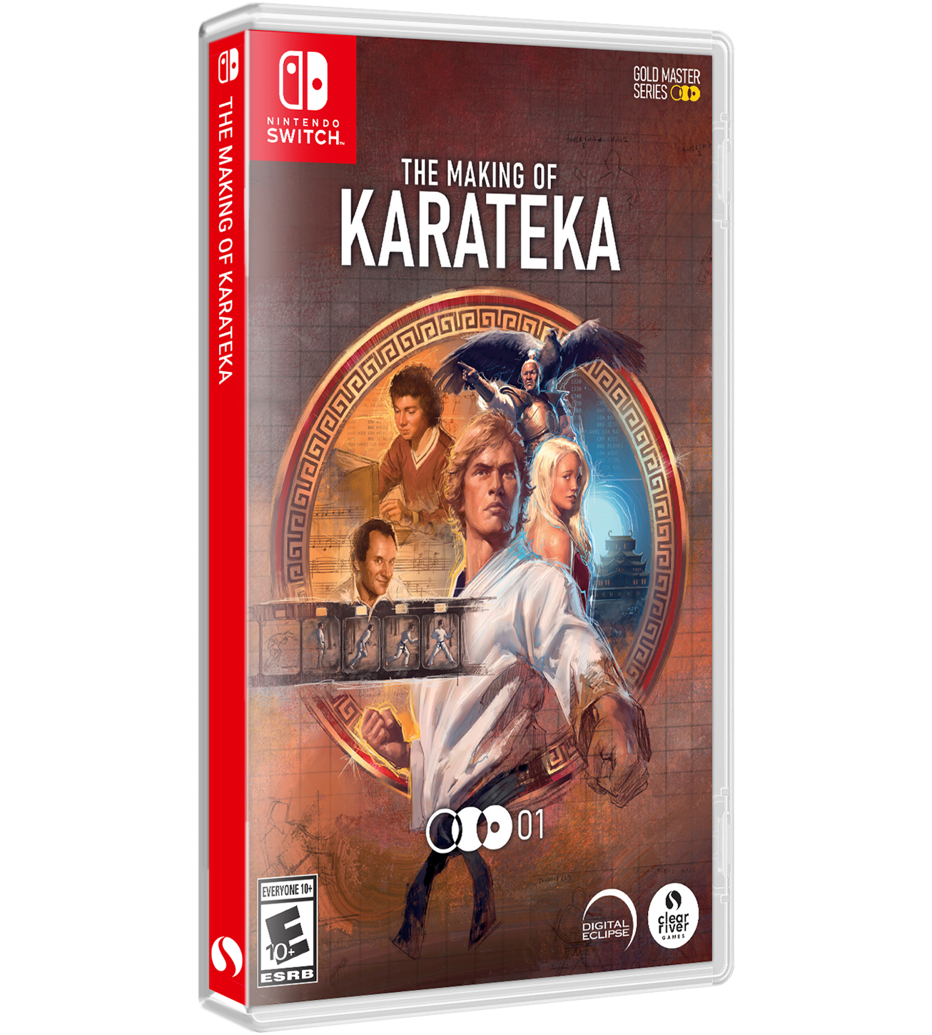 The Making of Karateka Standard Edition (Switch, PS5