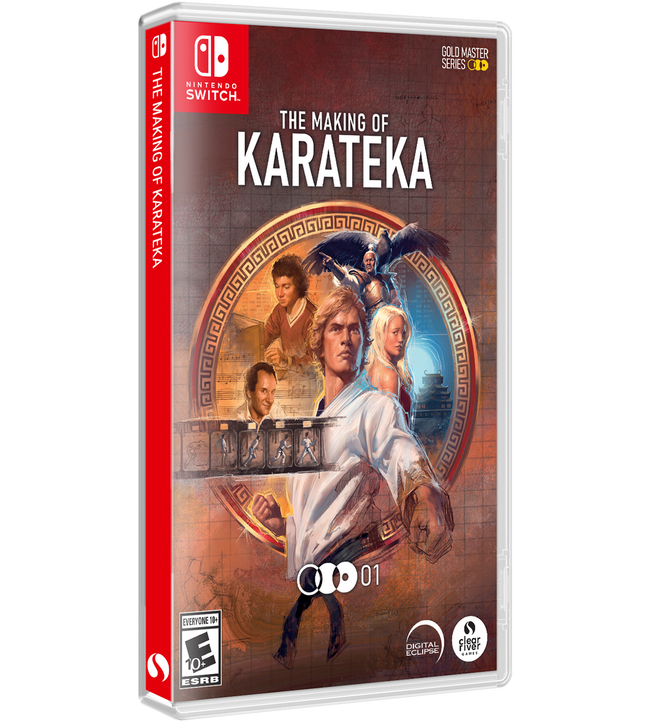 The Making of Karateka Standard Edition (Switch, PS5)