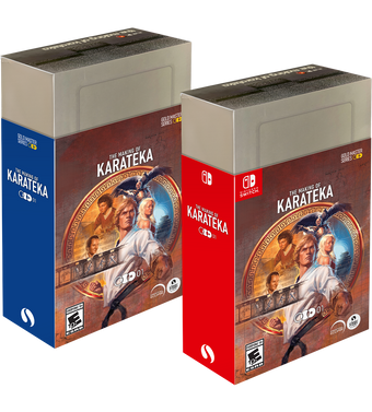 The Making of Karateka Deluxe Edition (Switch, PS5)