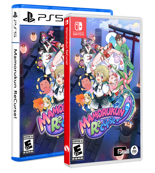 Mamorukun ReCurse! Standard Edition (Switch, PS5)
