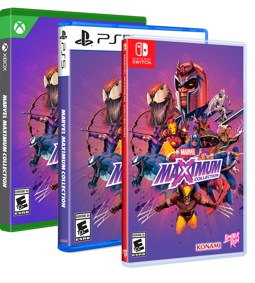 Marvel MaXimum Collection Standard Edition (Switch, PS5, Xbox Marvel MaXimum Collection Standard Edition (Switch, PS5, Xbox