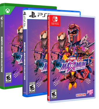 Marvel MaXimum Collection Standard Edition (Switch, PS5, Xbox)