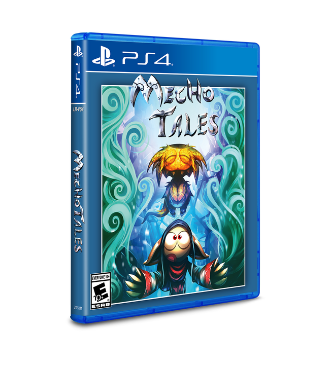 Limited Run #88: Mecho Tales (PS4)