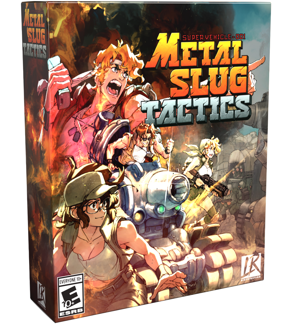 Metal Slug Tactics Commanding Officer Edition (Switch, PS5, PS4 Metal Slug Tactics Commanding Officer Edition (Switch, PS5, PS4