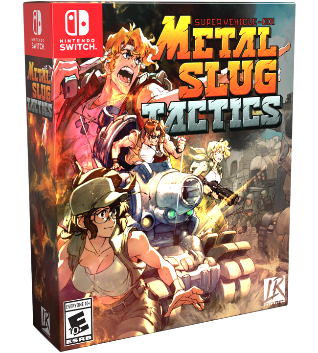 Metal Slug Tactics Commanding Officer Edition (Switch, PS5, PS4, Xbox)