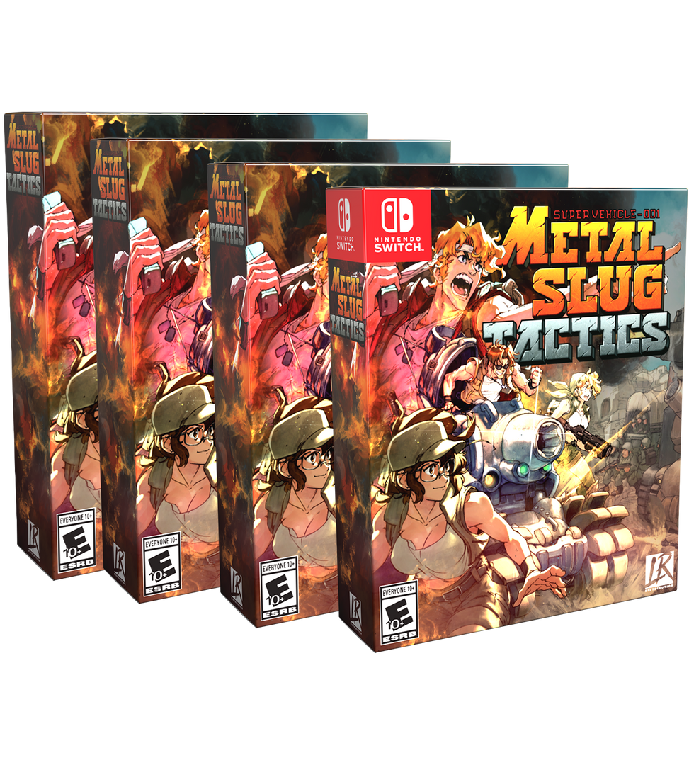 Metal Slug Tactics Commanding Officer Edition (Switch, PS5, PS4 Metal Slug Tactics Commanding Officer Edition (Switch, PS5, PS4